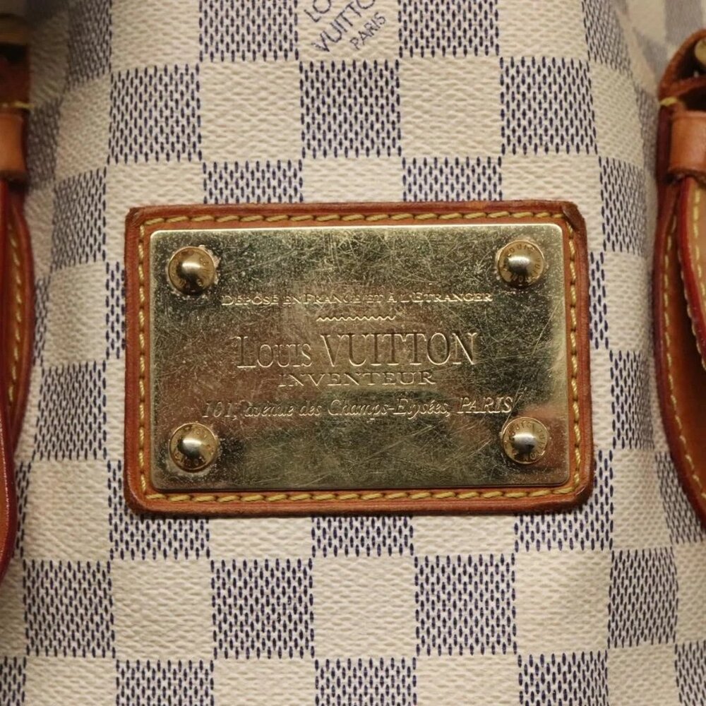 LOUIS VUITTON Damier Azur Hampstead MM Tote Bag - Picture 10 of 15